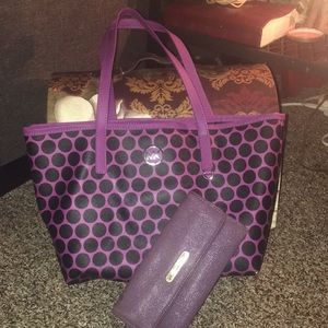 Michael Kors pocketbook and wallet great condition